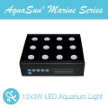 E.shine wholesale 12X3W AquaSun LED aquarium light